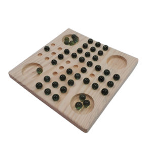 Domary Jogo de matemática de madeira Número de tabuleiro Quebra