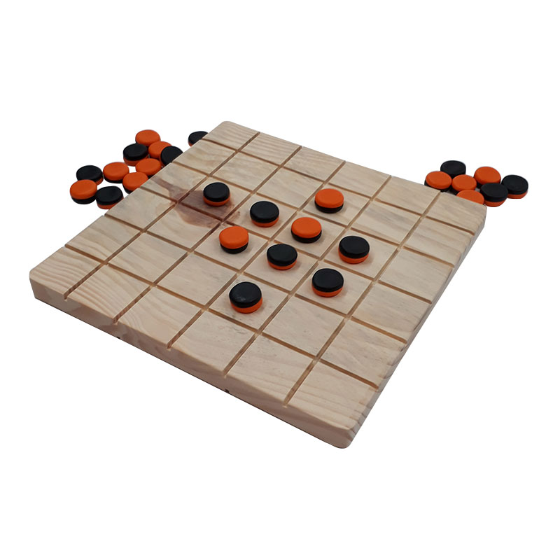 Jogo de Xadrez Tabuleiro GRANDE - Fundamental Brinquedos - Brinquedos  Pedagógicos